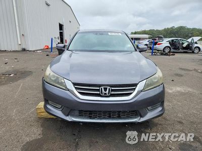 Piąte zdjęcie samochodu w środku: 2013 HONDA ACCORD EXL VIN:1HGCR2F81DA047566 - miniatura