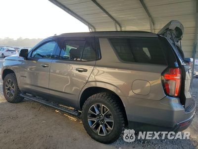 Drugie zdjęcie samochodu z przodu: 2022 CHEVROLET TAHOE K1500 Z71 VIN:1GNSKPKD6NR119404 - miniatura