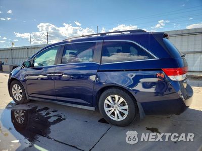 Drugie zdjęcie samochodu z przodu: 2017 HONDA ODYSSEY EXL VIN:5FNRL5H62HB003192 - miniatura