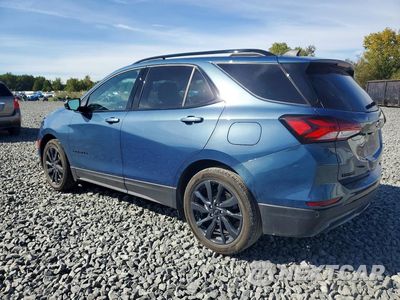 Drugie zdjęcie samochodu z przodu: 2024 CHEVROLET EQUINOX RS VIN:3GNAXMEG4RL148219 - miniatura