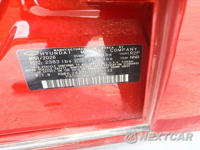 Zdjęcie 12 z 12 samochodu: 2026 HYUNDAI SONATA HYBRID BLUE VIN:KMHL24JJ5TA165333 - miniatura