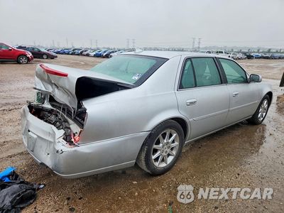 Trzecie zdjęcie samochodu z tyłu: 2010 CADILLAC DTS LUXURY COLLECTION VIN:1G6KD5EY9AU119011 - miniatura