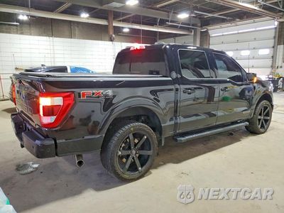 Trzecie zdjęcie samochodu z tyłu: 2022 FORD F150 SUPERCREW VIN:1FTFW1ED5NFA70981 - miniatura