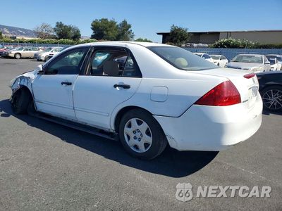 Drugie zdjęcie samochodu z przodu: 2007 HONDA ACCORD VALUE VIN:1HGCM56177A202337 - miniatura