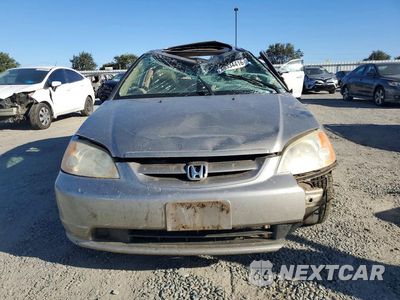 Piąte zdjęcie samochodu w środku: 2003 HONDA CIVIC EX VIN:1HGEM219X3L027035 - miniatura