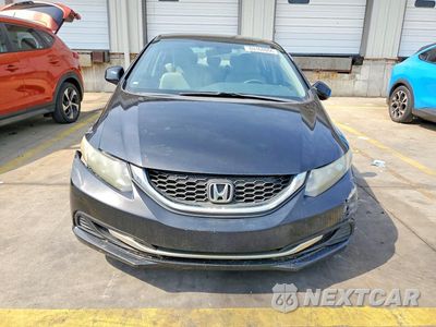 Piąte zdjęcie samochodu w środku: 2013 HONDA CIVIC LX VIN:19XFB2F50DE000211 - miniatura