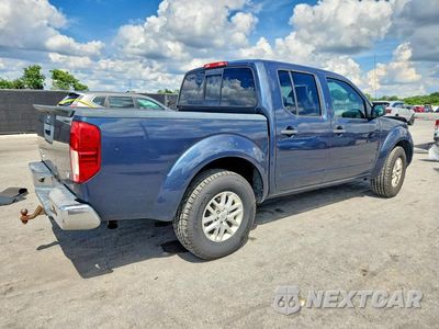 Trzecie zdjęcie samochodu z tyłu: 2015 NISSAN FRONTIER SV VIN:1N6AD0ER2FN726693 - miniatura