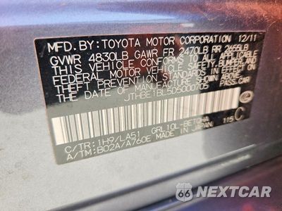 Zdjęcie 12 z 12 samochodu: 2013 LEXUS GS 350 VIN:JTHBE1BL5D5000705 - miniatura