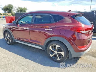 Drugie zdjęcie samochodu z przodu: 2017 HYUNDAI TUCSON LIMITED VIN:KM8J33A25HU520725 - miniatura
