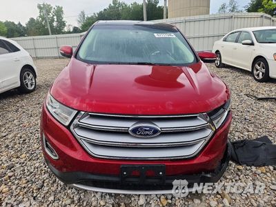 Piąte zdjęcie samochodu w środku: 2018 FORD EDGE TITANIUM VIN:2FMPK4K95JBC22413 - miniatura