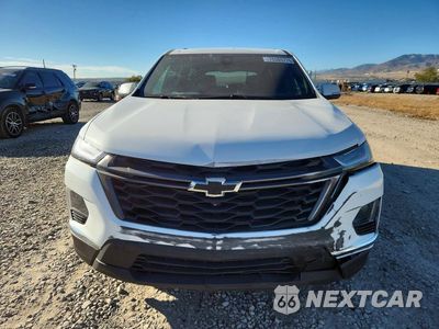 Piąte zdjęcie samochodu w środku: 2022 CHEVROLET TRAVERSE RS VIN:1GNEVJKW6NJ111191 - miniatura