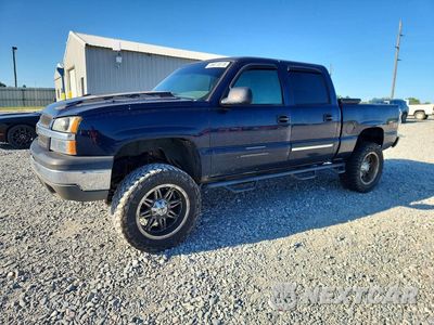2005 CHEVROLET SILVERADO K1500 2GCEK13T351386257 - główne zdjęcie licytacji z USA - miniatura
