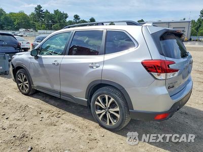 Drugie zdjęcie samochodu z przodu: 2020 SUBARU FORESTER LIMITED VIN:JF2SKAUCXLH407201 - miniatura