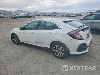 Drugie zdjęcie samochodu z przodu: 2019 HONDA CIVIC LX VIN:SHHFK7H31KU214722 - miniatura