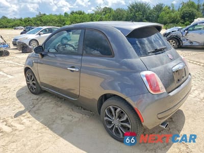 Drugie zdjęcie samochodu z przodu: 2013 FIAT 500 POP VIN:3C3CFFAR5DT667879 - miniatura