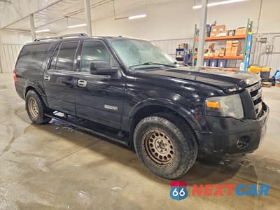 Czwarte zdjęcie samochodu z boku: 2008 FORD EXPEDITION EL LIMITED VIN:1FMFK20598LA06168 - miniatura