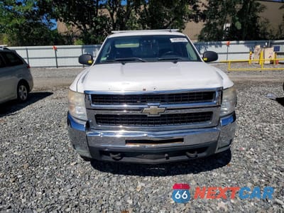 Piąte zdjęcie samochodu w środku: 2008 CHEVROLET SILVERADO K2500 HEAVY DUTY VIN:1GCHK29K18E175112 - miniatura