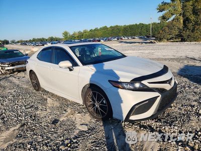 Czwarte zdjęcie samochodu z boku: 2024 TOYOTA CAMRY SE VIN:4T1S11AK3RU257330 - miniatura