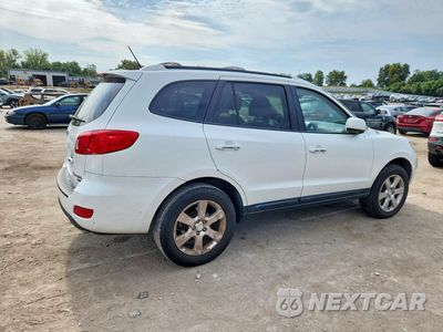 Trzecie zdjęcie samochodu z tyłu: 2008 HYUNDAI SANTA FE SE VIN:5NMSH13E58H203329 - miniatura