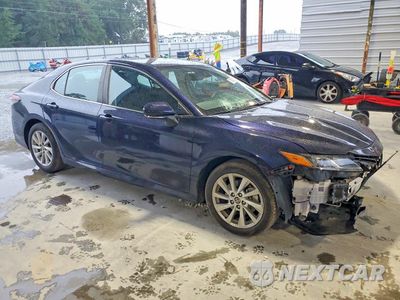 Czwarte zdjęcie samochodu z boku: 2021 TOYOTA CAMRY LE VIN:4T1R11AK6MU489704 - miniatura