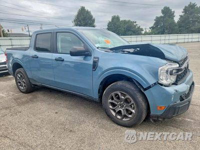 Czwarte zdjęcie samochodu z boku: 2022 FORD MAVERICK XL VIN:3FTTW8E96NRA52449 - miniatura