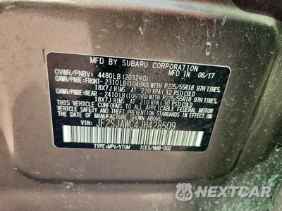 Zdjęcie 13 z 13 samochodu: 2018 SUBARU FORESTER 2.5I TOURING VIN:JF2SJAWC4JH428509 - miniatura
