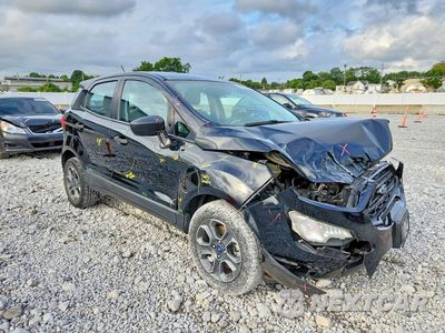 Czwarte zdjęcie samochodu z boku: 2021 FORD ECOSPORT S VIN:MAJ3S2FE0MC404562 - miniatura
