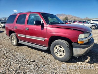 Czwarte zdjęcie samochodu z boku: 2004 CHEVROLET TAHOE K1500 VIN:1GNEK13Z74J240573 - miniatura