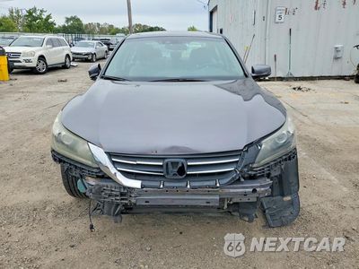 Piąte zdjęcie samochodu w środku: 2013 HONDA ACCORD EXL VIN:1HGCR2F8XDA266073 - miniatura