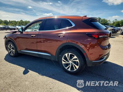 Drugie zdjęcie samochodu z przodu: 2021 BUICK ENVISION ESSENCE VIN:LRBFZPR40MD109294 - miniatura