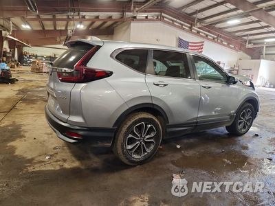 Trzecie zdjęcie samochodu z tyłu: 2020 HONDA CR-V EXL VIN:5J6RW2H86LL032301 - miniatura