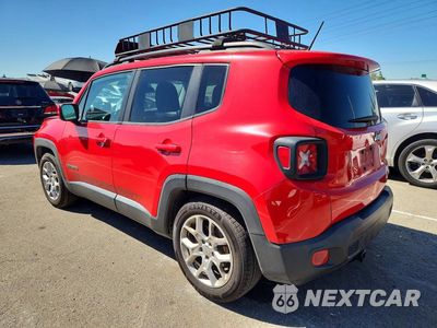 Drugie zdjęcie samochodu z przodu: 2015 JEEP RENEGADE LATITUDE VIN:ZACCJABT6FPB82247 - miniatura