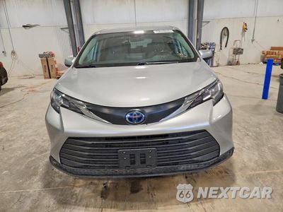 Piąte zdjęcie samochodu w środku: 2022 TOYOTA SIENNA LE VIN:5TDKSKFC4NS066040 - miniatura