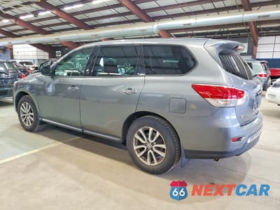 Drugie zdjęcie samochodu z przodu: 2015 NISSAN PATHFINDER S VIN:5N1AR2MM5FC641960 - miniatura