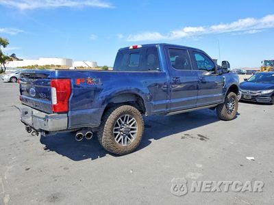 Trzecie zdjęcie samochodu z tyłu: 2018 FORD F350 SUPER DUTY VIN:1FT8W3BT5JEB20858 - miniatura