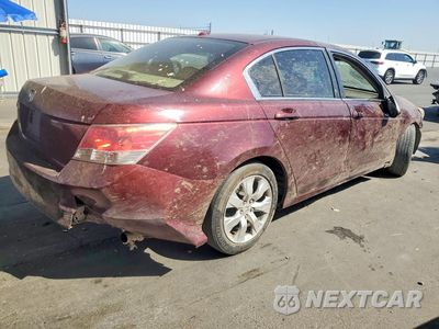 Trzecie zdjęcie samochodu z tyłu: 2009 HONDA ACCORD EXL VIN:1HGCP26849A122645 - miniatura