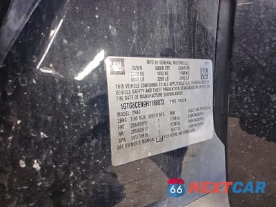 Zdjęcie 13 z 13 samochodu: 2017 GMC CANYON SLE VIN:1GTG6CEN9H1188073 - miniatura