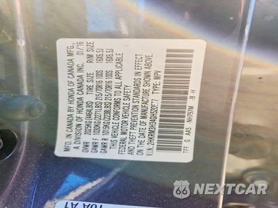 Zdjęcie 14 z 14 samochodu: 2016 HONDA CR-V LX VIN:2HKRM3H34GH520677 - miniatura