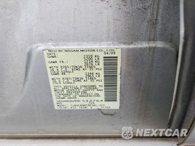 Zdjęcie 13 z 13 samochodu: 2009 NISSAN XTERRA X VIN:5N1AN08U99C512764 - miniatura