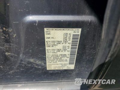 Zdjęcie 12 z 12 samochodu: 2016 NISSAN FRONTIER SV VIN:1N6AD0ER3GN781302 - miniatura