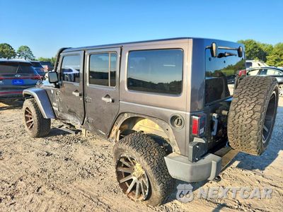Drugie zdjęcie samochodu z przodu: 2017 JEEP WRANGLER UNLIMITED SAHARA VIN:1C4BJWEG2HL619451 - miniatura