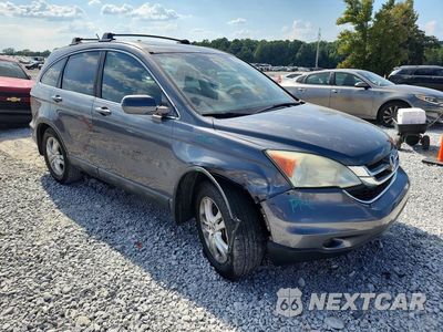 Czwarte zdjęcie samochodu z boku: 2010 HONDA CR-V EXL VIN:5J6RE3H7XAL006510 - miniatura