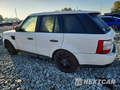 Drugie zdjęcie samochodu z przodu: 2009 LAND ROVER RANGE ROVER SPORT HSE VIN:SALSK25459A193689 - miniatura