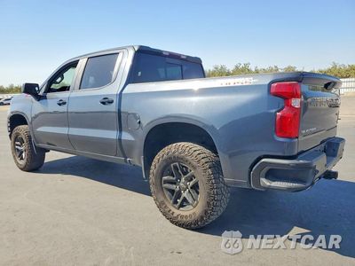 Drugie zdjęcie samochodu z przodu: 2021 CHEVROLET SILVERADO K1500 LT TRAIL BOSS VIN:1GCPYFED8MZ212250 - miniatura