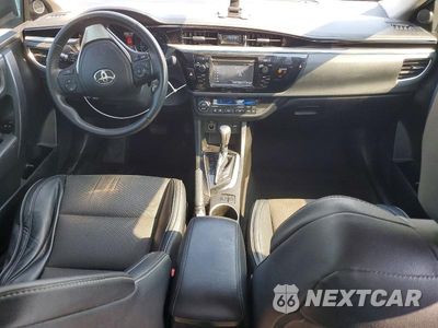 Zdjęcie 8 z 12 samochodu: 2014 TOYOTA COROLLA S VIN:5YFBURHEXEP105580 - miniatura