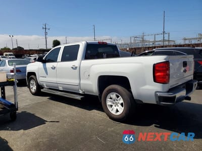 Drugie zdjęcie samochodu z przodu: 2016 CHEVROLET SILVERADO C1500 LT VIN:3GCPCREC2GG229377 - miniatura