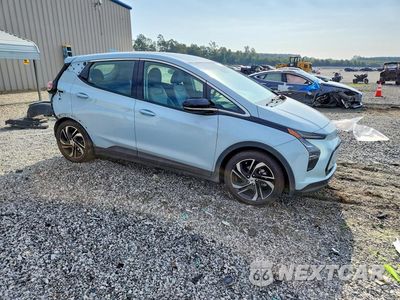 Czwarte zdjęcie samochodu z boku: 2022 CHEVROLET BOLT EV 2LT VIN:1G1FX6S09N4110365 - miniatura