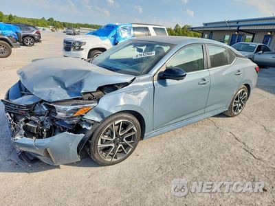 2024 NISSAN SENTRA SR 3N1AB8DV3RY277041 - główne zdjęcie licytacji z USA - miniatura