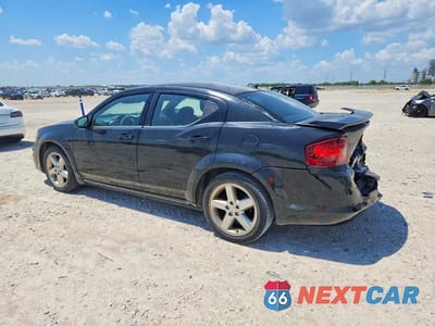 Drugie zdjęcie samochodu z przodu: 2013 DODGE AVENGER SXT VIN:1C3CDZCB3DN716178 - miniatura