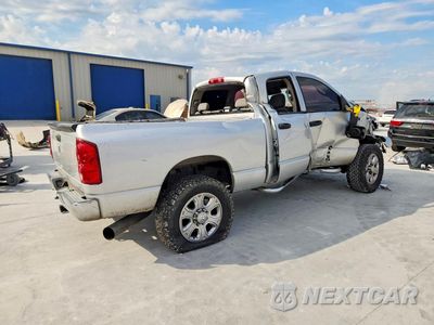 Trzecie zdjęcie samochodu z tyłu: 2008 DODGE RAM 2500 ST VIN:3D7KS28A48G120716 - miniatura